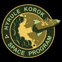 Korok Space Program 16 in Basic Backpack