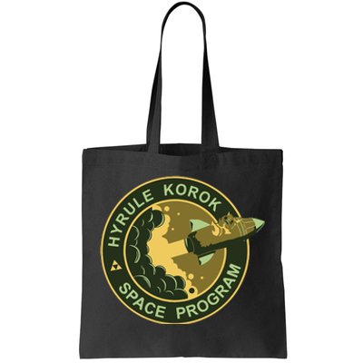 Korok Space Program Tote Bag