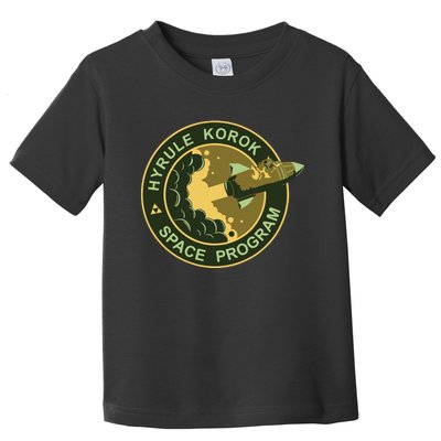 Korok Space Program Toddler T-Shirt