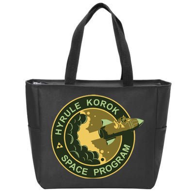 Korok Space Program Zip Tote Bag