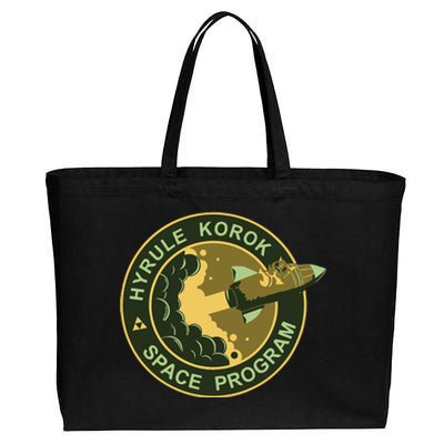 Korok Space Program Cotton Canvas Jumbo Tote