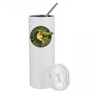 Korok Space Program Stainless Steel Tumbler