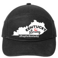 Kentucky Strong Pray For Kentucky 7-Panel Snapback Hat