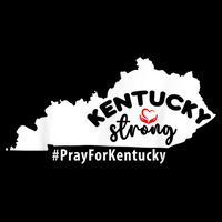 Kentucky Strong Pray For Kentucky 7-Panel Snapback Hat