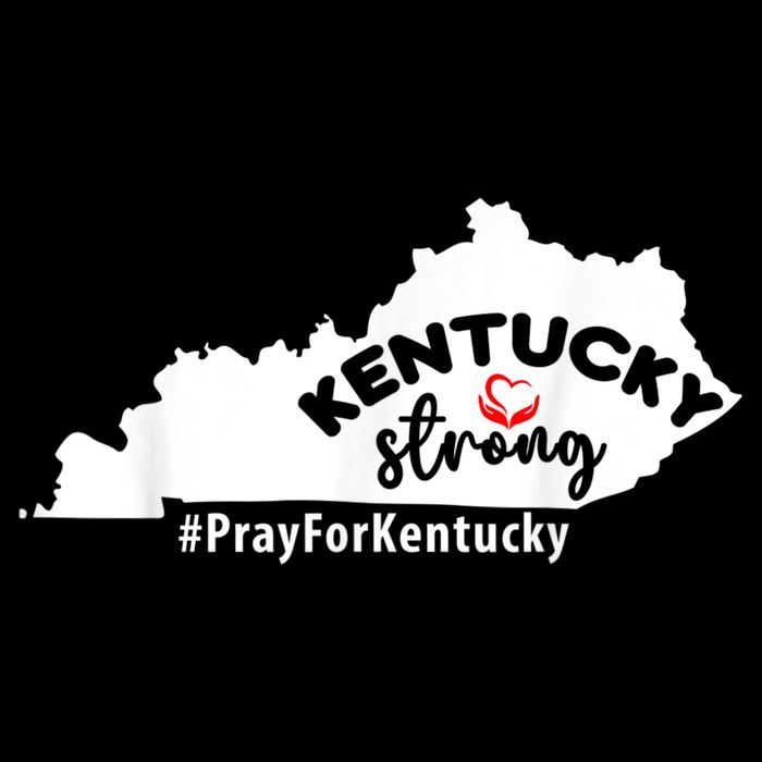 Kentucky Strong Pray For Kentucky 7-Panel Snapback Hat