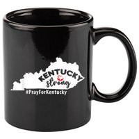 Kentucky Strong Pray For Kentucky 11oz C Handle Ceramic Mug