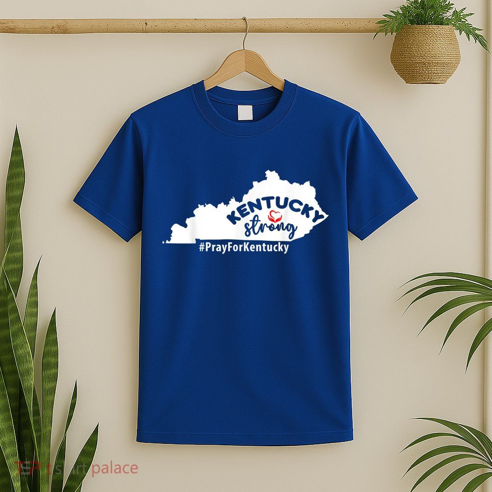 Kentucky Strong Pray For Kentucky T-Shirt