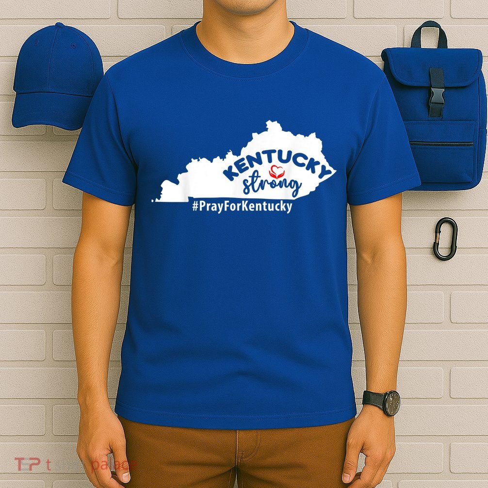 Kentucky Strong Pray For Kentucky T-Shirt