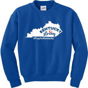 Kentucky Strong Pray For Kentucky Kids Sweatshirt