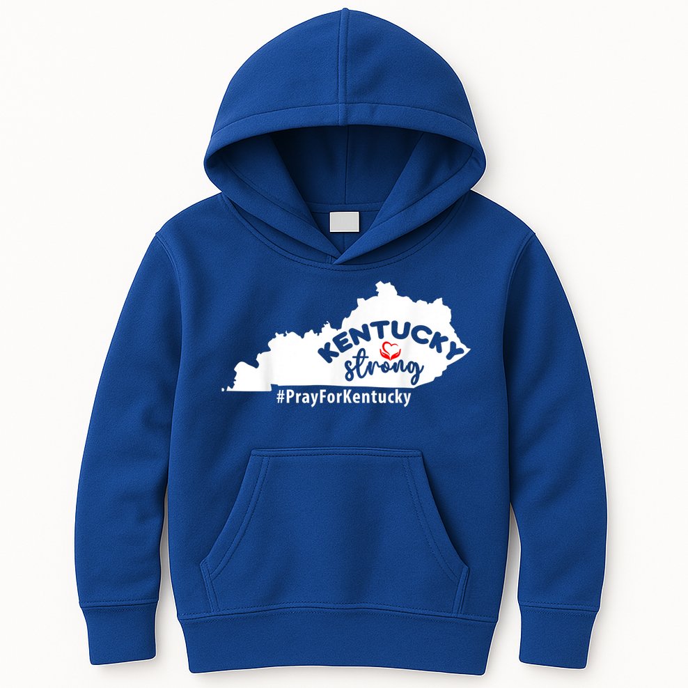 Kentucky Strong Pray For Kentucky Kids Hoodie