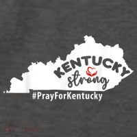 Kentucky Strong Pray For Kentucky Vector Backpack