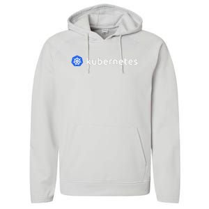 Kubernetes Software Powerful Container Orchestration Tools Performance Fleece Hoodie