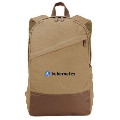 Kubernetes Software Powerful Container Orchestration Tools Cotton Canvas Backpack