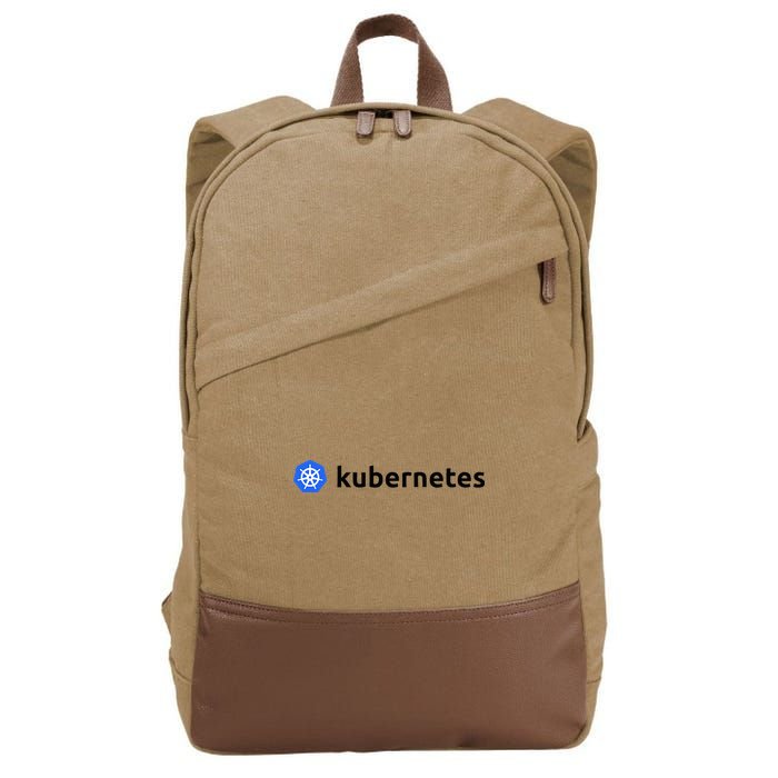 Kubernetes Software Powerful Container Orchestration Tools Cotton Canvas Backpack