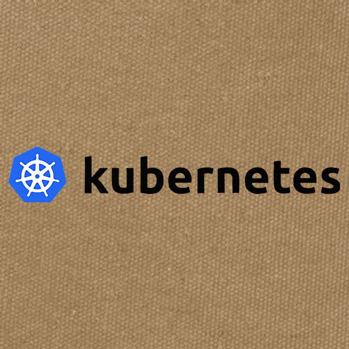 Kubernetes Software Powerful Container Orchestration Tools Cotton Canvas Backpack