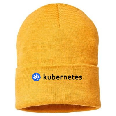 Kubernetes Software Powerful Container Orchestration Tools Sustainable Knit Beanie