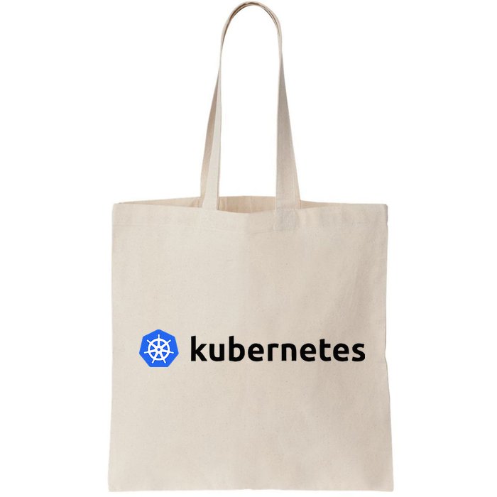 Kubernetes Software Powerful Container Orchestration Tools Tote Bag