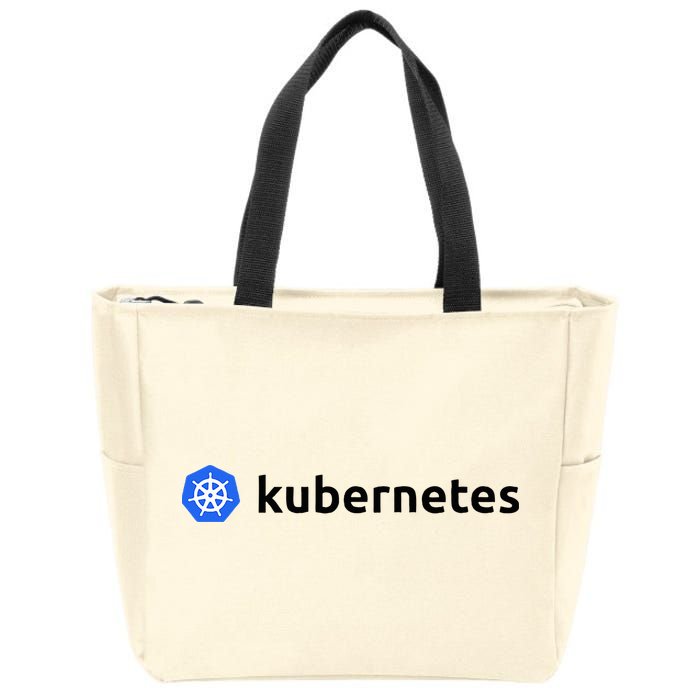 Kubernetes Software Powerful Container Orchestration Tools Zip Tote Bag