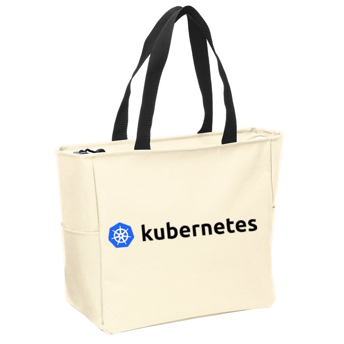 Kubernetes Software Powerful Container Orchestration Tools Zip Tote Bag
