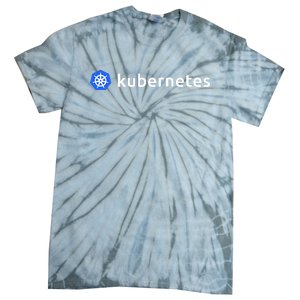 Kubernetes Software Powerful Container Orchestration Tools Tie-Dye T-Shirt