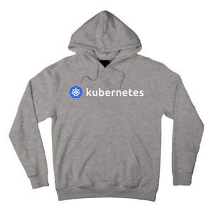 Kubernetes Software Powerful Container Orchestration Tools Tall Hoodie