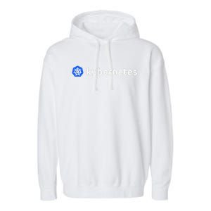 Kubernetes Software Powerful Container Orchestration Tools Garment-Dyed Fleece Hoodie