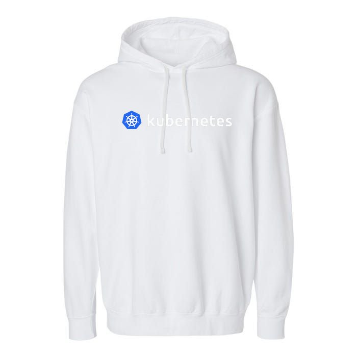 Kubernetes Software Powerful Container Orchestration Tools Garment-Dyed Fleece Hoodie