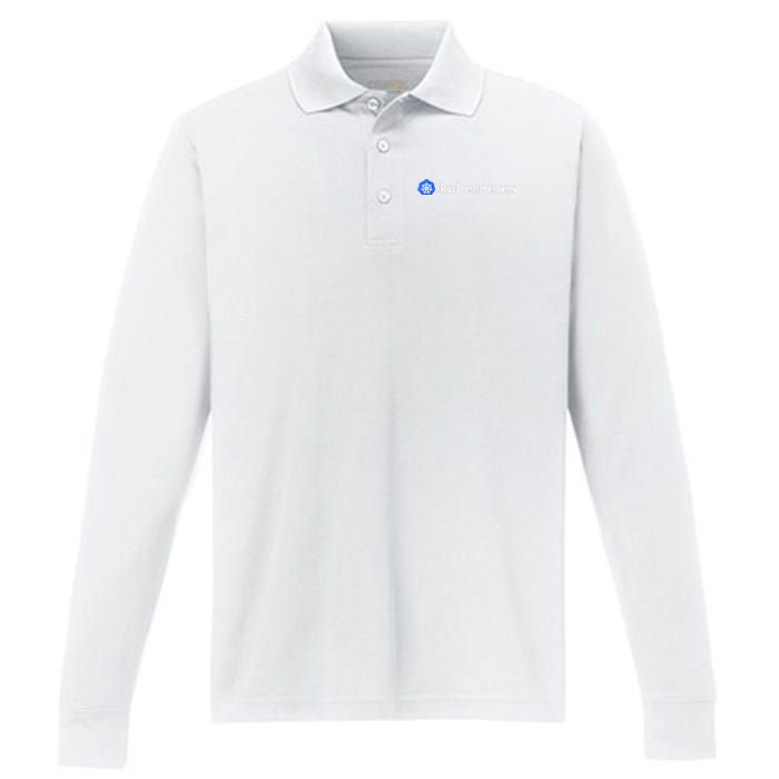 Kubernetes Software Powerful Container Orchestration Tools Performance Long Sleeve Polo