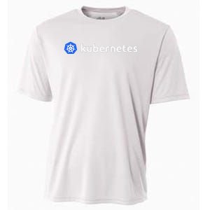 Kubernetes Software Powerful Container Orchestration Tools Cooling Performance Crew T-Shirt