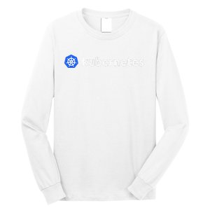 Kubernetes Software Powerful Container Orchestration Tools Long Sleeve Shirt