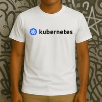 Kubernetes Software Powerful Container Orchestration Tools T-Shirt