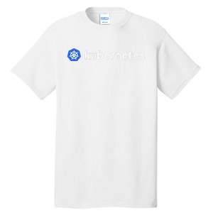 Kubernetes Software Powerful Container Orchestration Tools Tall T-Shirt