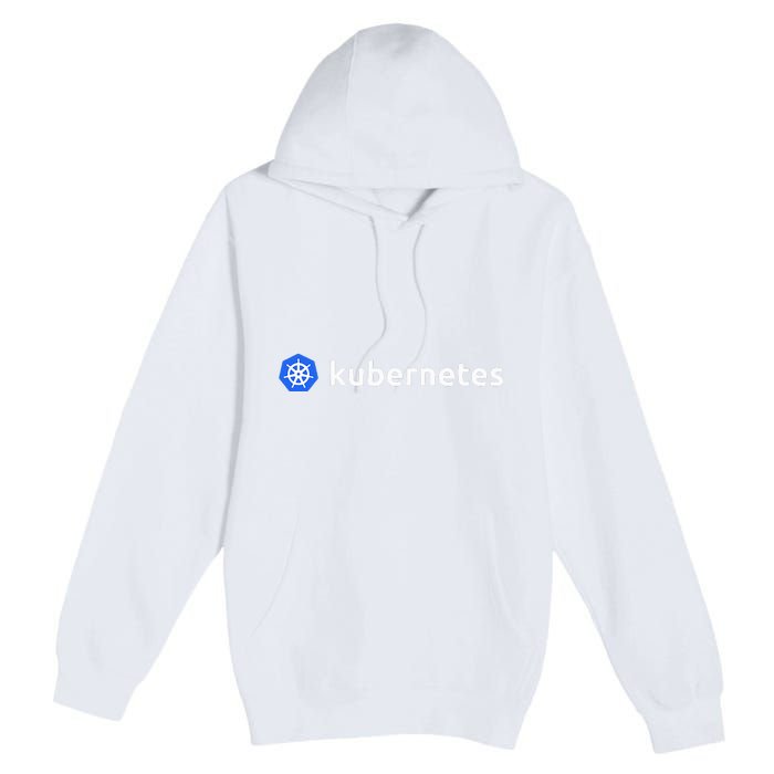 Kubernetes Software Powerful Container Orchestration Tools Premium Pullover Hoodie