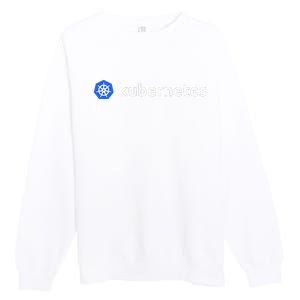 Kubernetes Software Powerful Container Orchestration Tools Premium Crewneck Sweatshirt