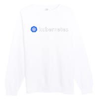 Kubernetes Software Powerful Container Orchestration Tools Premium Crewneck Sweatshirt