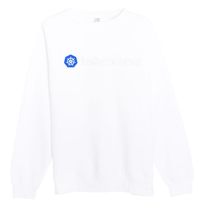 Kubernetes Software Powerful Container Orchestration Tools Premium Crewneck Sweatshirt