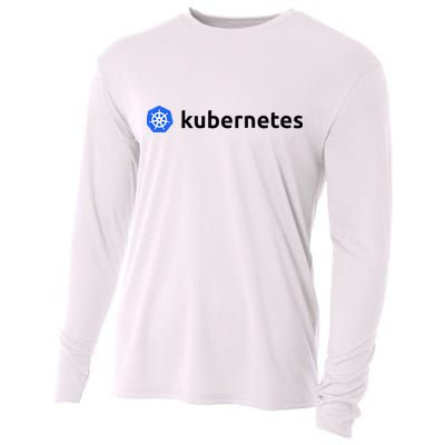 Kubernetes Software Powerful Container Orchestration Tools Cooling Performance Long Sleeve Crew