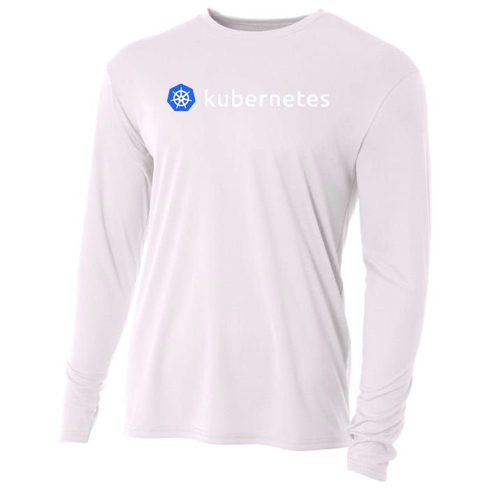 Kubernetes Software Powerful Container Orchestration Tools Cooling Performance Long Sleeve Crew