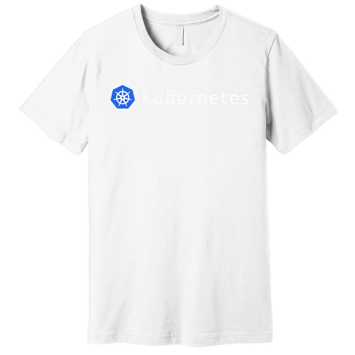 Kubernetes Software Powerful Container Orchestration Tools Premium T-Shirt