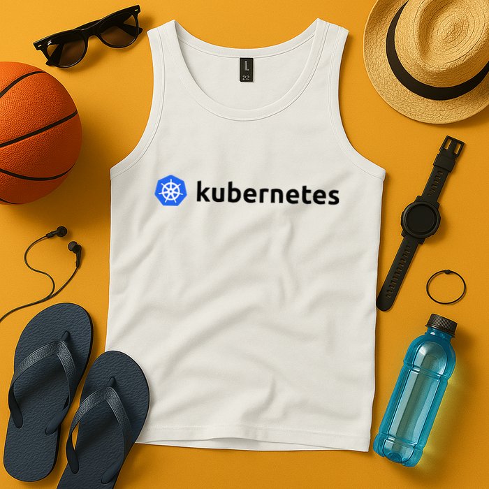 Kubernetes Software Powerful Container Orchestration Tools Tank Top
