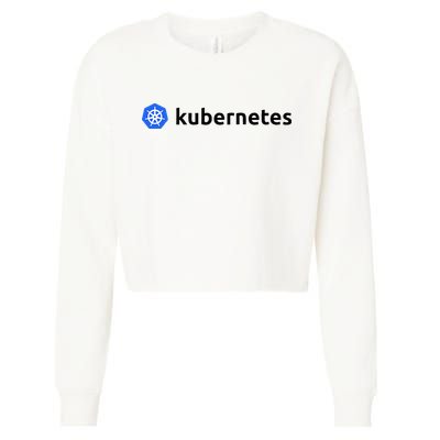 Kubernetes Software Powerful Container Orchestration Tools Cropped Pullover Crew