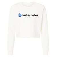Kubernetes Software Powerful Container Orchestration Tools Cropped Pullover Crew