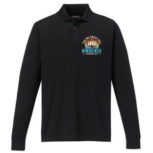 Knuckle Sandwich Quote For A Knuckle Sandwich Expert Performance Long Sleeve Polo