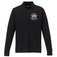 Knuckle Sandwich Quote For A Knuckle Sandwich Expert Performance Long Sleeve Polo