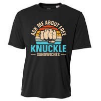 Knuckle Sandwich Quote For A Knuckle Sandwich Expert Cooling Performance Crew T-Shirt