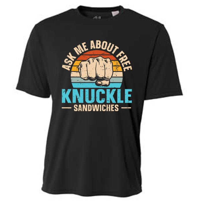 Knuckle Sandwich Quote For A Knuckle Sandwich Expert Cooling Performance Crew T-Shirt