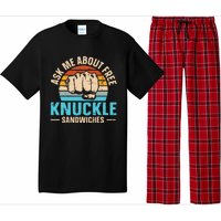 Knuckle Sandwich Quote For A Knuckle Sandwich Expert Pajama Set