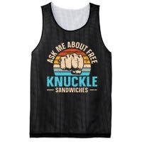 Knuckle Sandwich Quote For A Knuckle Sandwich Expert Mesh Reversible Basketball Jersey Tank