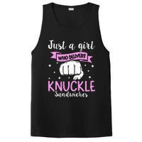 Knuckle Sandwich Quote For A Knuckle Sandwich Girl PosiCharge Competitor Tank