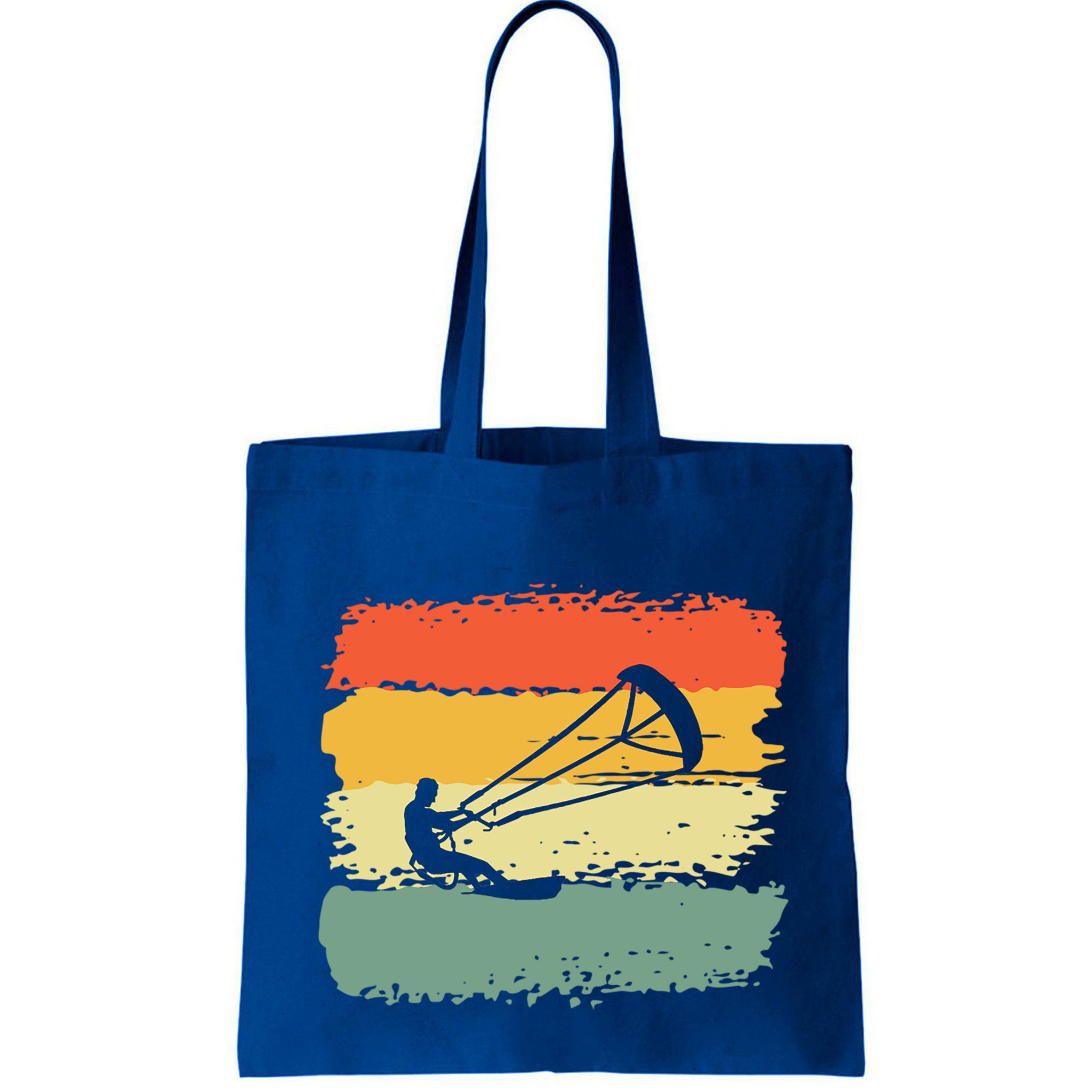 Kite Surfing Retro Vintage 70S 80S Style Cute Gift Bag